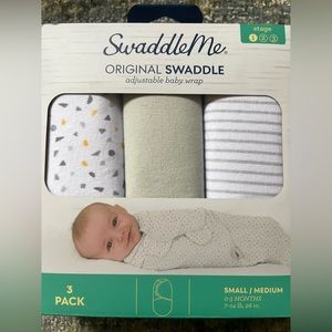 Stage 1 - Swaddle Me Original Swaddle